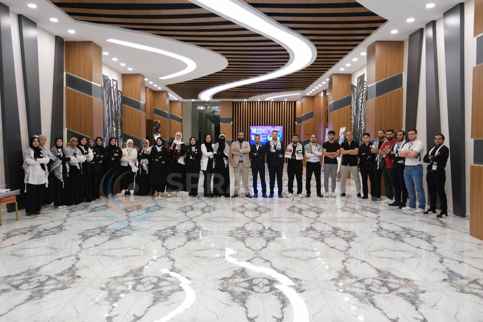 فريق رفيق في حفل الإطلاق الرسمي – إسطنبول سبتمبر 2025